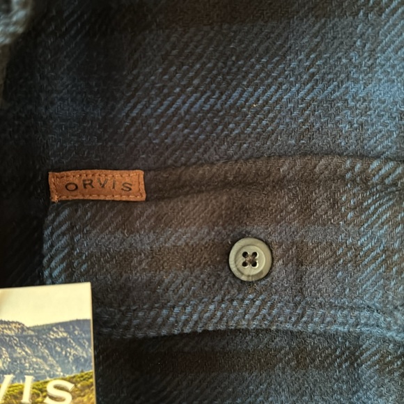 Orvis Big Bear Flannel Size Large NWT - Picture 6 of 15